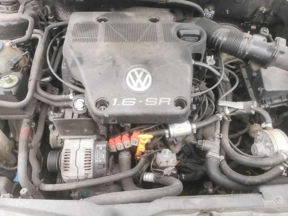 Silnik 1.6 sr 8v AKL golf IV wszystkie czesci 1.9 tdi atd