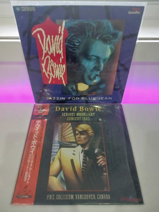 Laserdisc Laser Disc Pack 2 David Bowie
