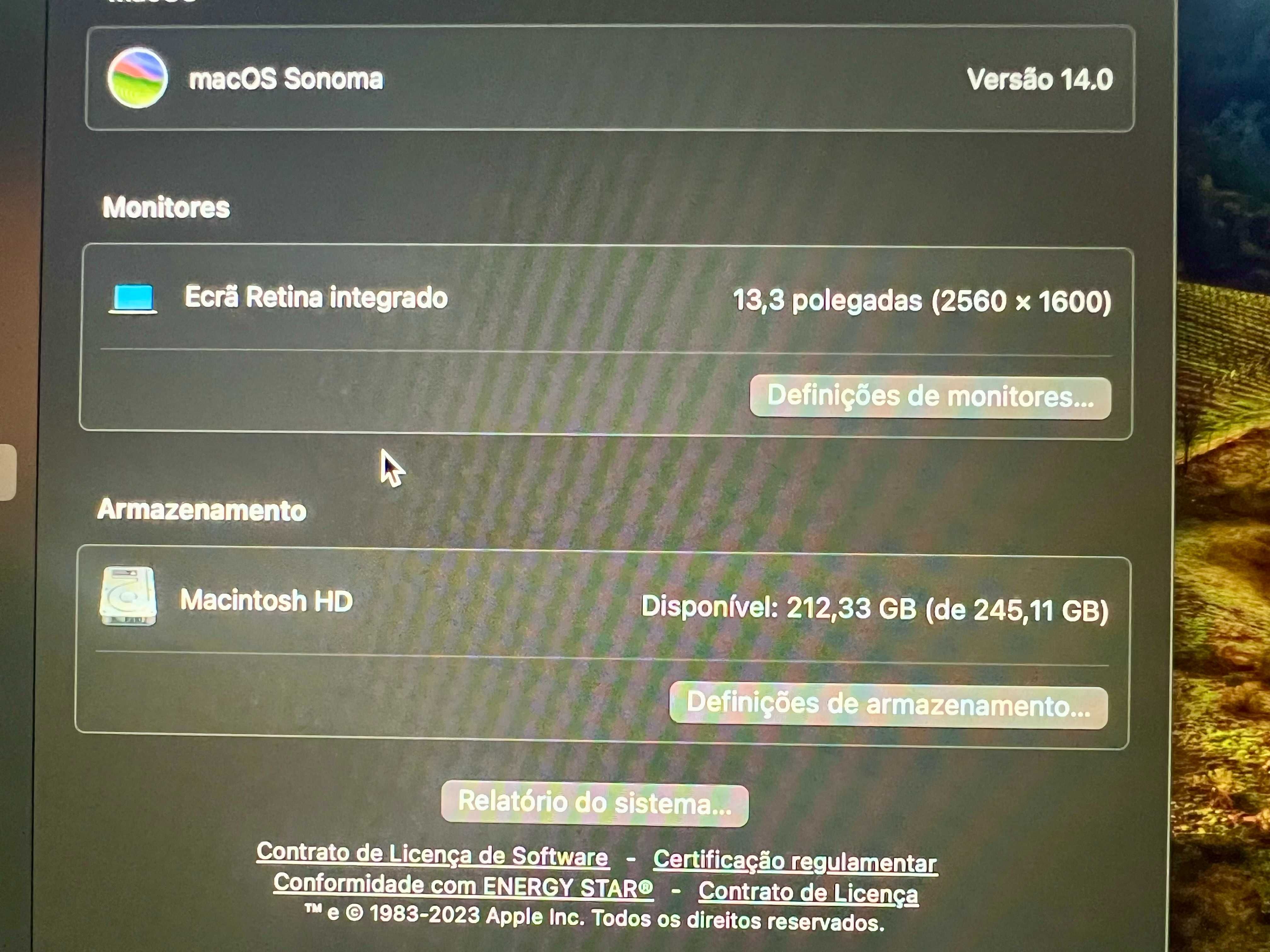 MacBook Air M1 2020 / 256GB SSD