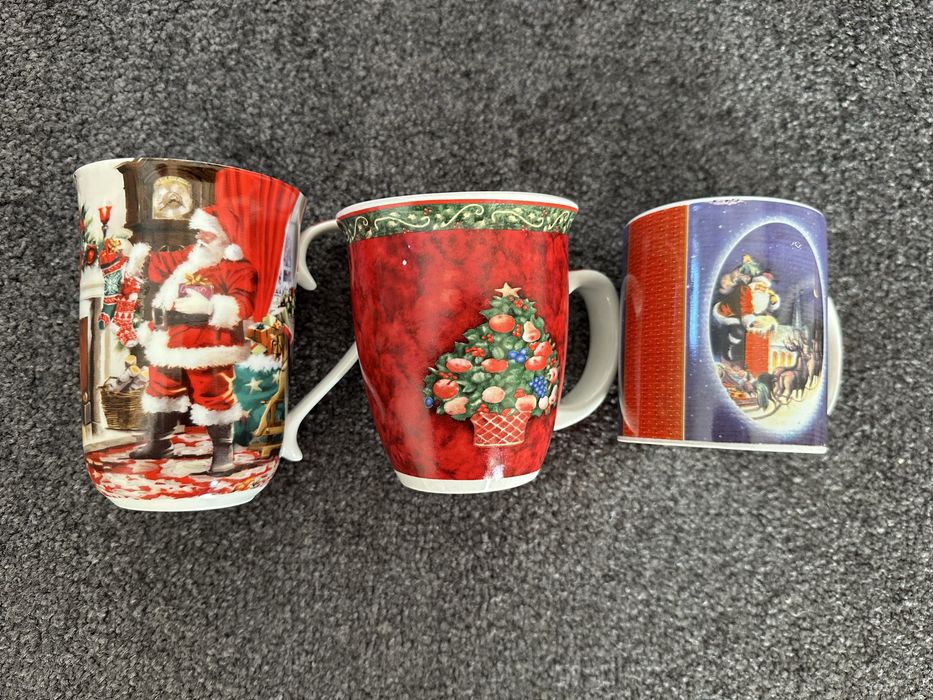 Kubki świąteczne-3 szt