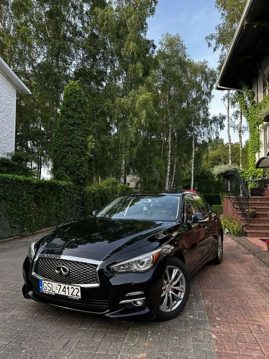 Infiniti Q50 Infiniti Q50 AWD świetny silnik 3,7 333KM V6 niski przebieg