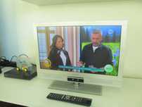 Tv LED/Monitor TechniSat 22" cale, HD + Pilot _ mały telewizor