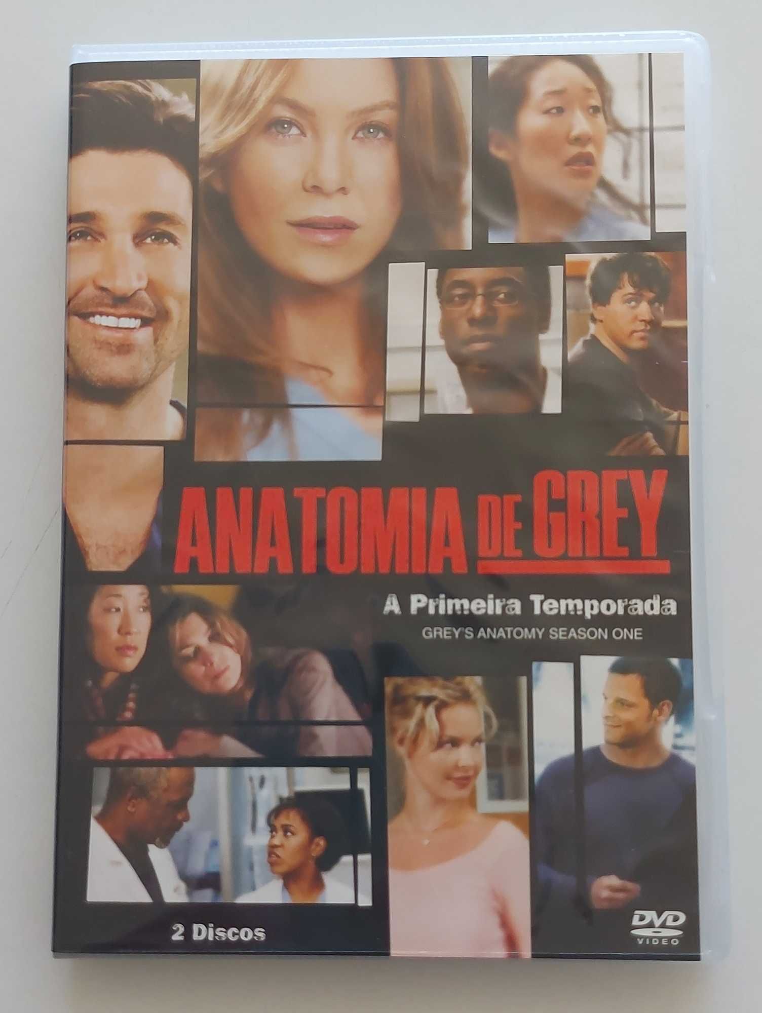 Série Anatomia de Grey - Temporada 1