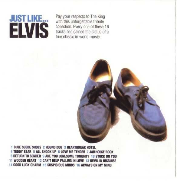 Just Like... Elvis CD