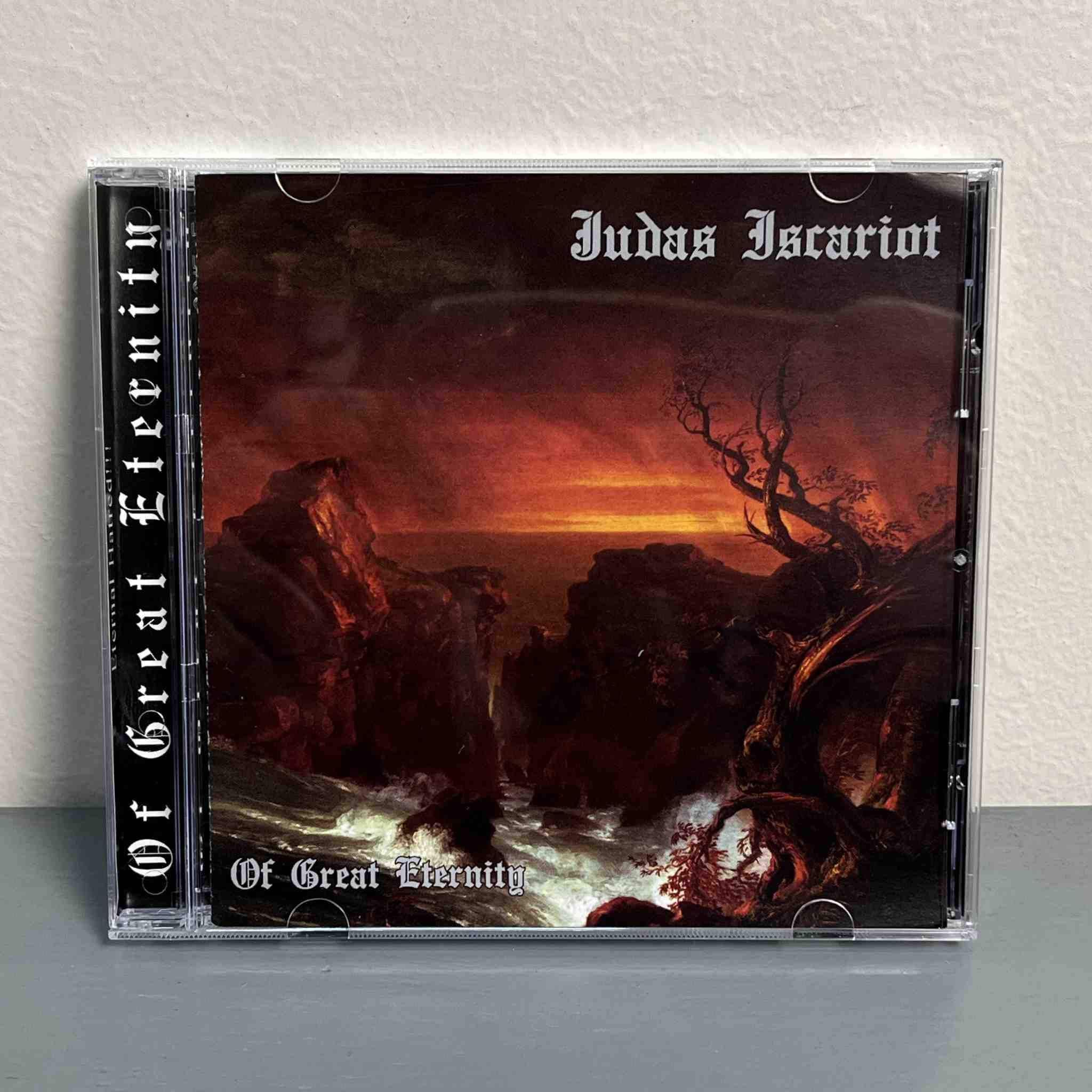 Аудіо CD Judas Iscariot