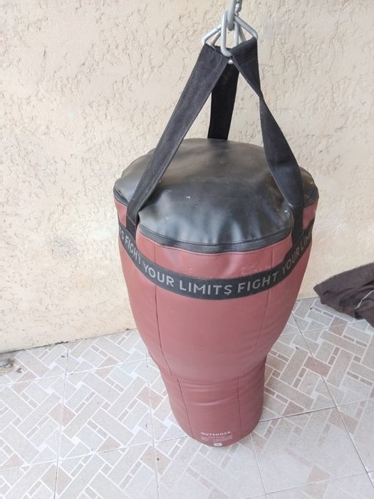 Saco boxe profissional.