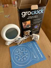 Groclock - zegar do treningu snu