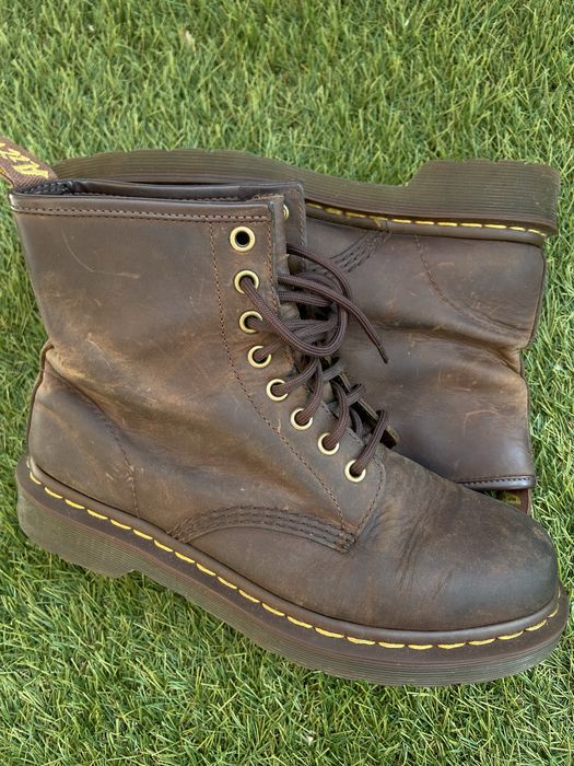 Dr. Martens 1460 brazowe, skóra, unisex