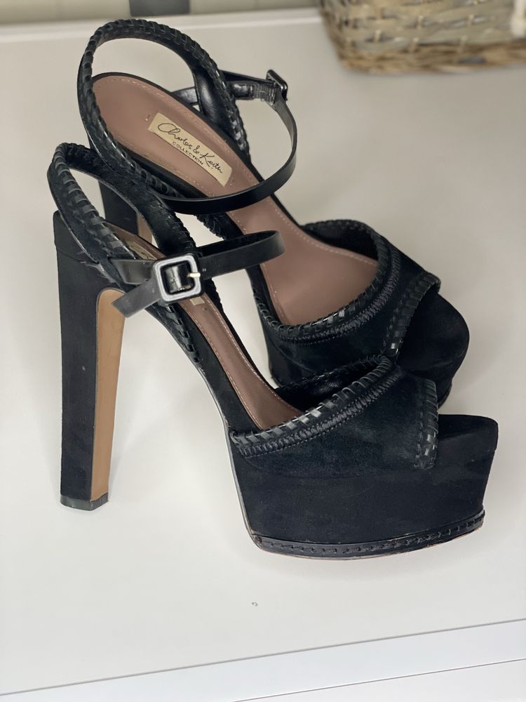 Туфлі Charles & Keith г на високих підборах