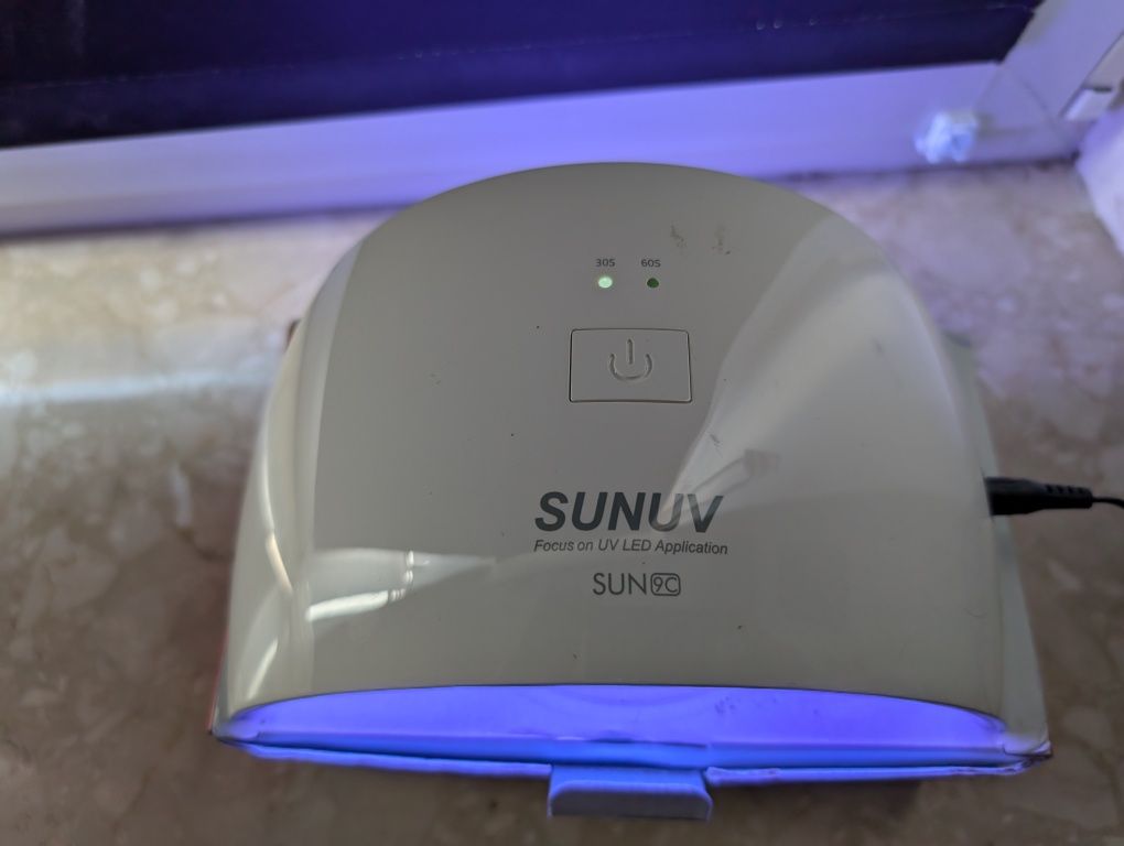 LAMPA UV/LED 24W sunuv sun9c