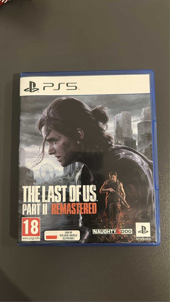 The Last Of Us Part II Remastered