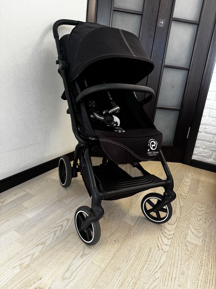 Прогулочная прогулянкова коляска Cybex Eezy S Plus 2