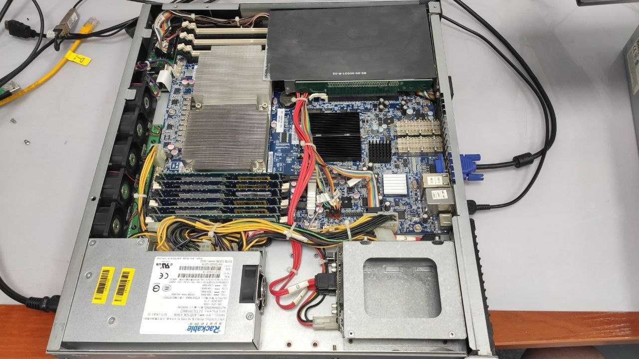 Сервера Rackable C1000-Rack TY3