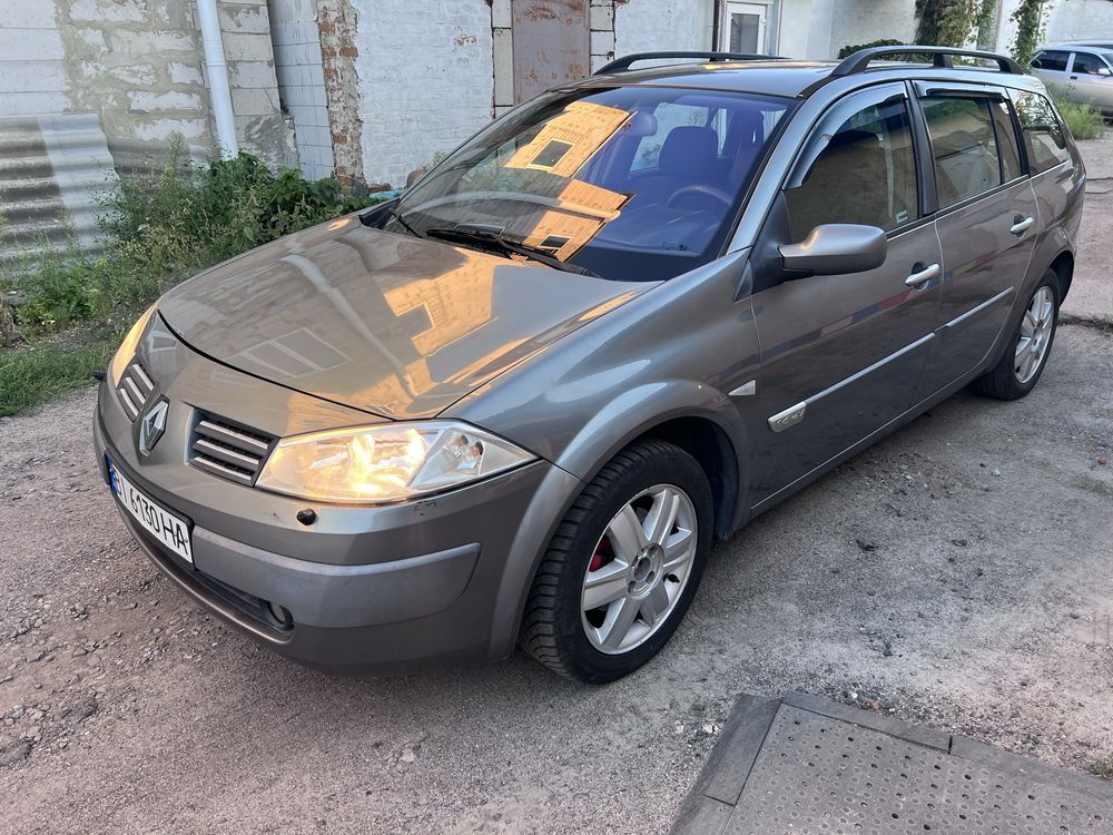 Renault Mégane II 1.6 ГБО