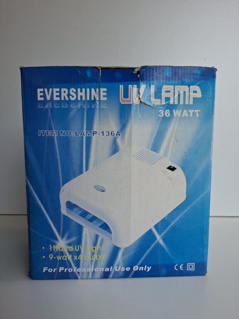 Lampa UV tunelowa do paznokci