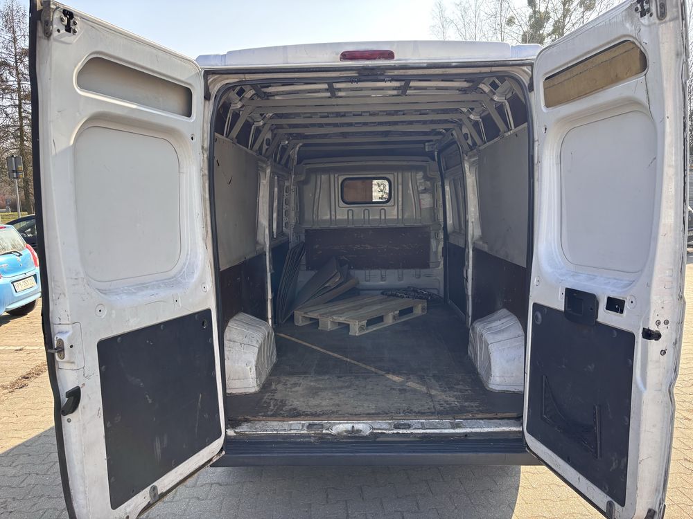 Fiat Ducato 2.3 jtd (iveco) 120km 2007r Maxi