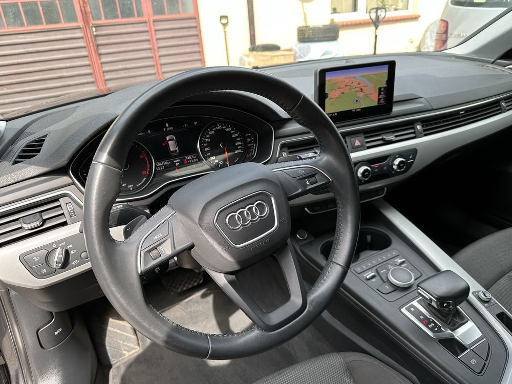 Audi a4 40 tdi idealna