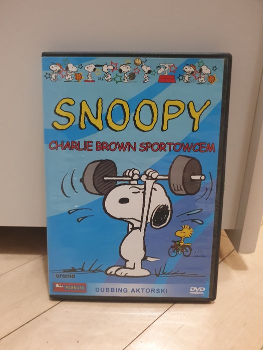 Snoopy - bajka na dvd