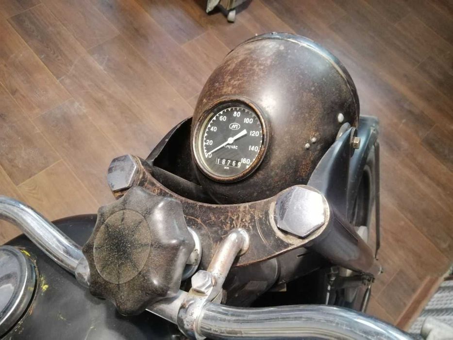 Иж49 1956гв.В оригинальной советской краске и хроме.Комплектный 100%