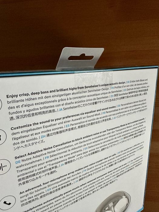 Słuchawki Sennheiser Momentum 4 (białe)