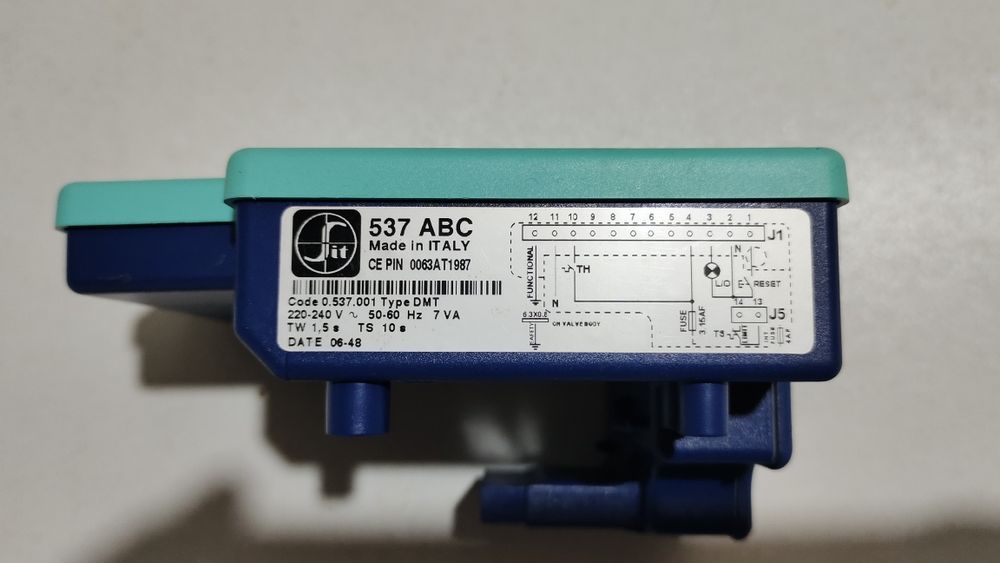 Блок розпалювання 0.537.001 SIT 537 АВС