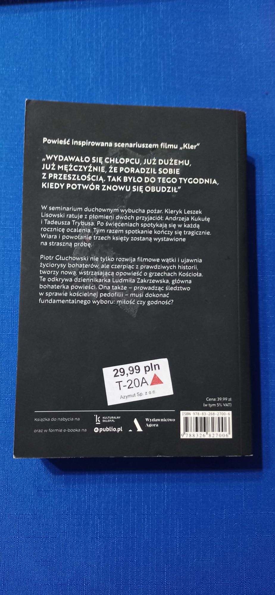 Nic co ludzkie - Piotr Głuchowski