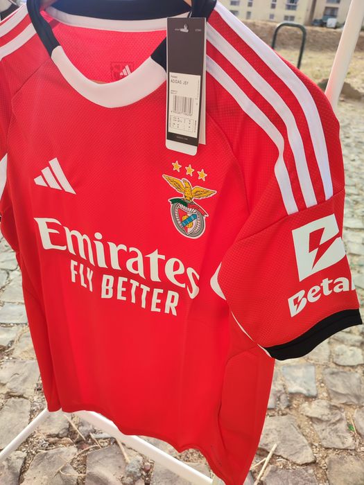 Camisola Principal Benfica 25/26