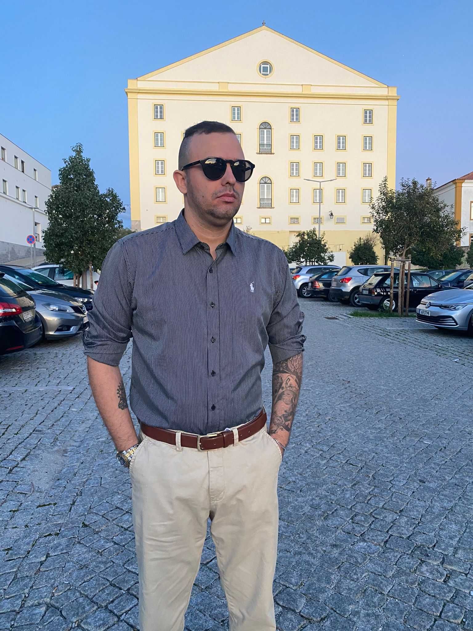 Camisa Formal preta