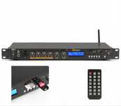 Медіаплеєр Power Dynamics PDC75 з диктофоном 3 * RCA, 2 виходи XLR, BT