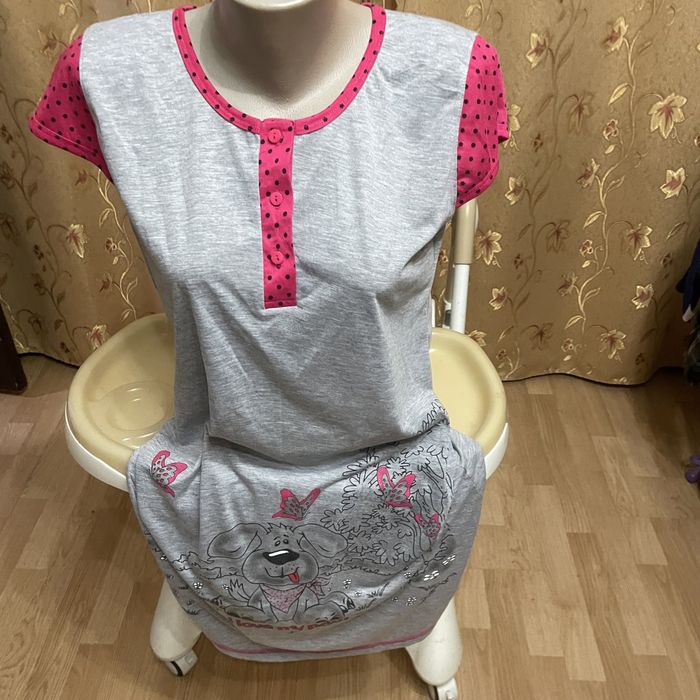 Нічна сорочка для годування
