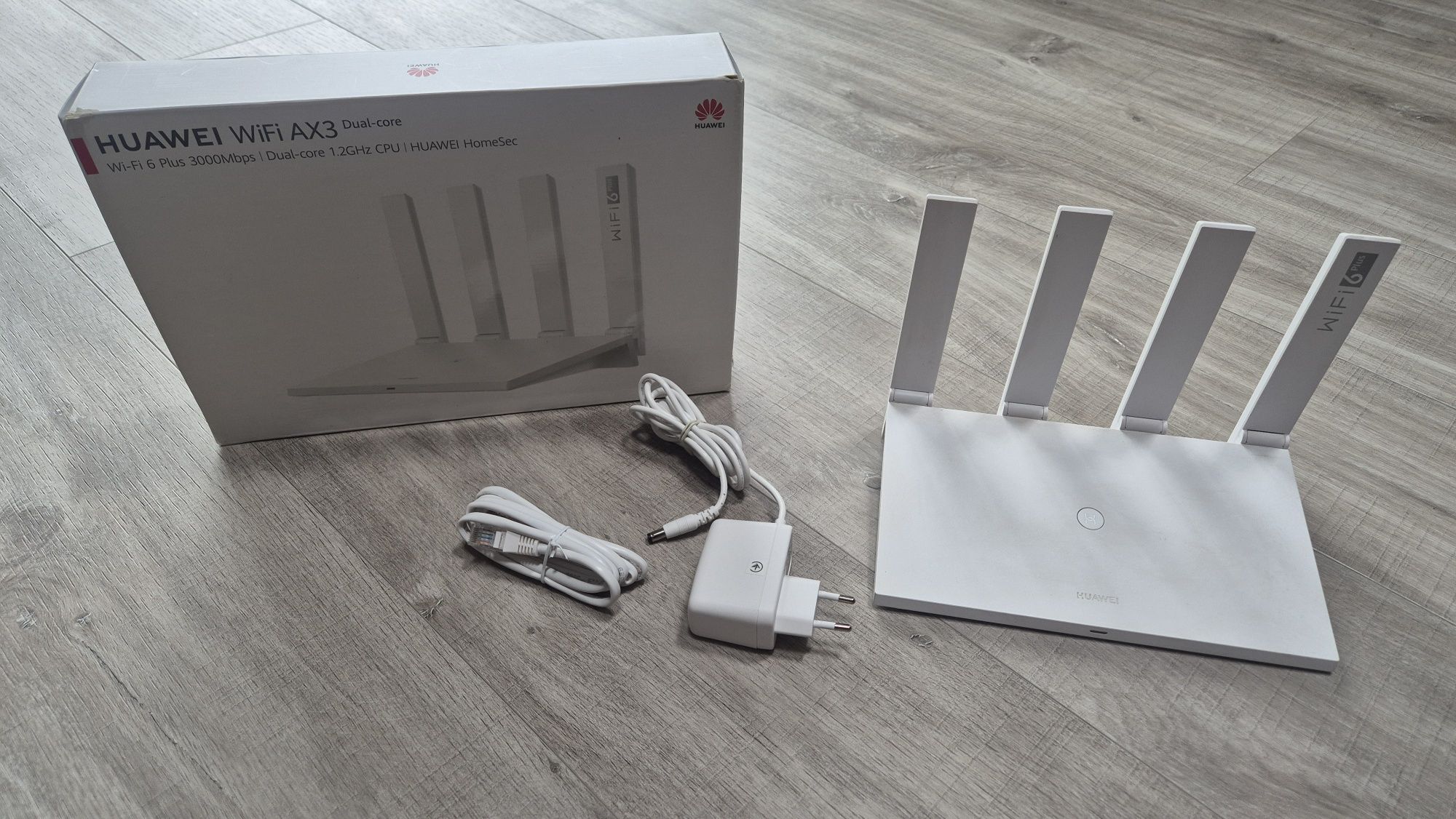 Router WiFi 6 Huawei AX3 WS7100