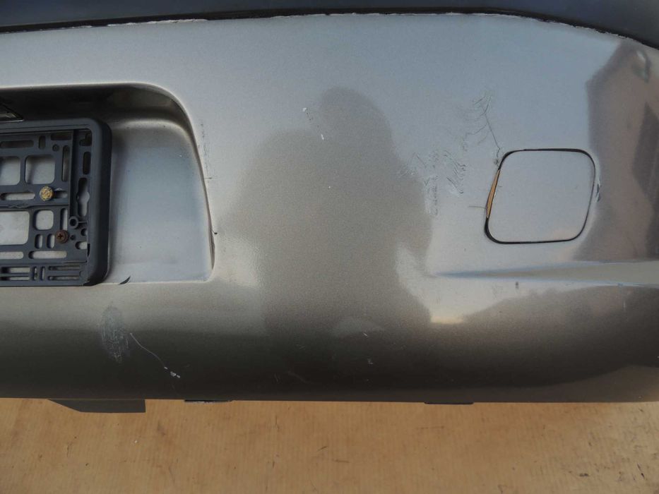 Zderzak tył tylny Peugeot 407 05,06,07,08,09,10,11 KDAC SEDAN