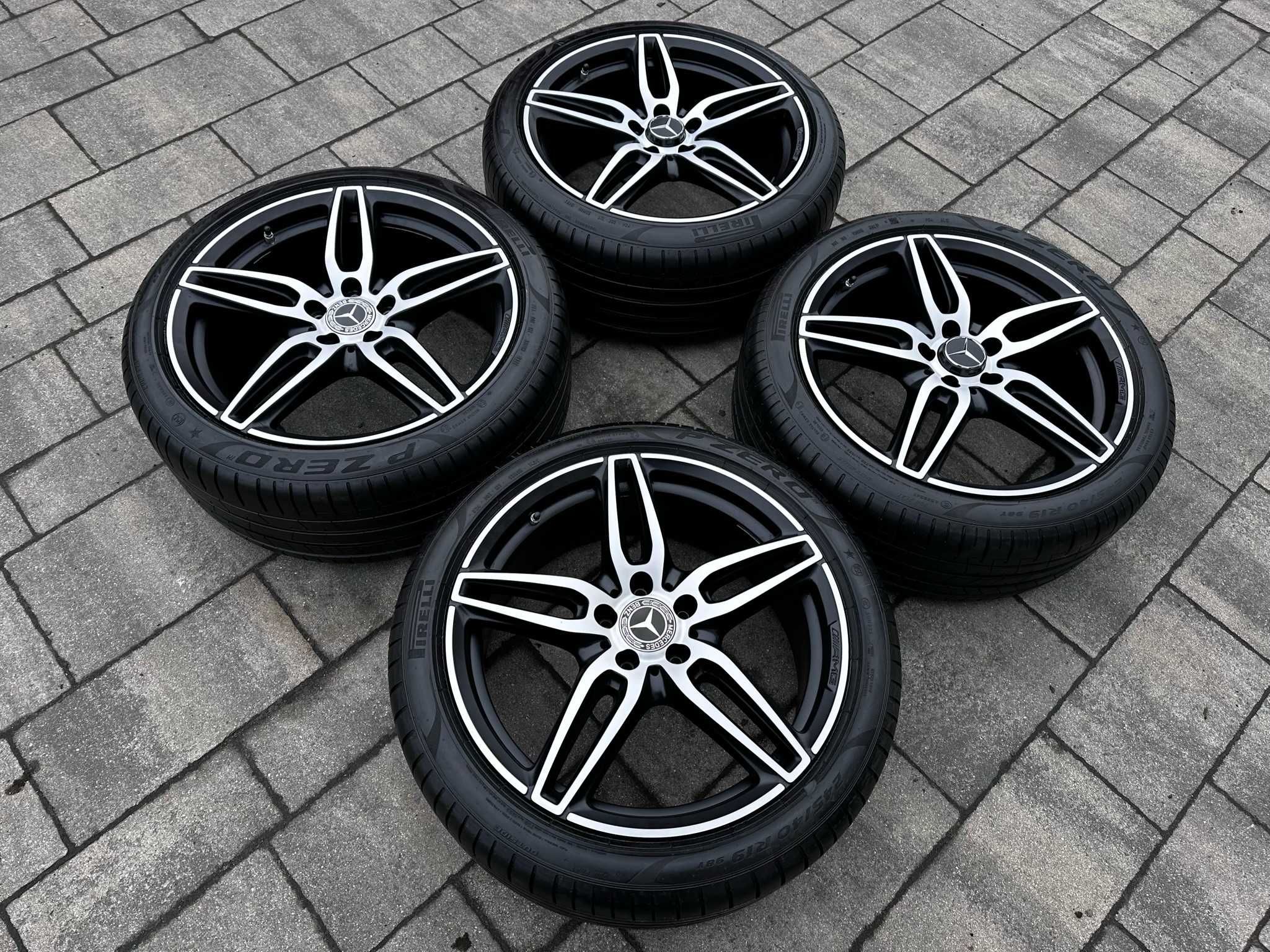 KOŁA MERCEDES 19 AMG W213 C238 SL R230 R231 CL W216 W220 W221 7mm 2024
