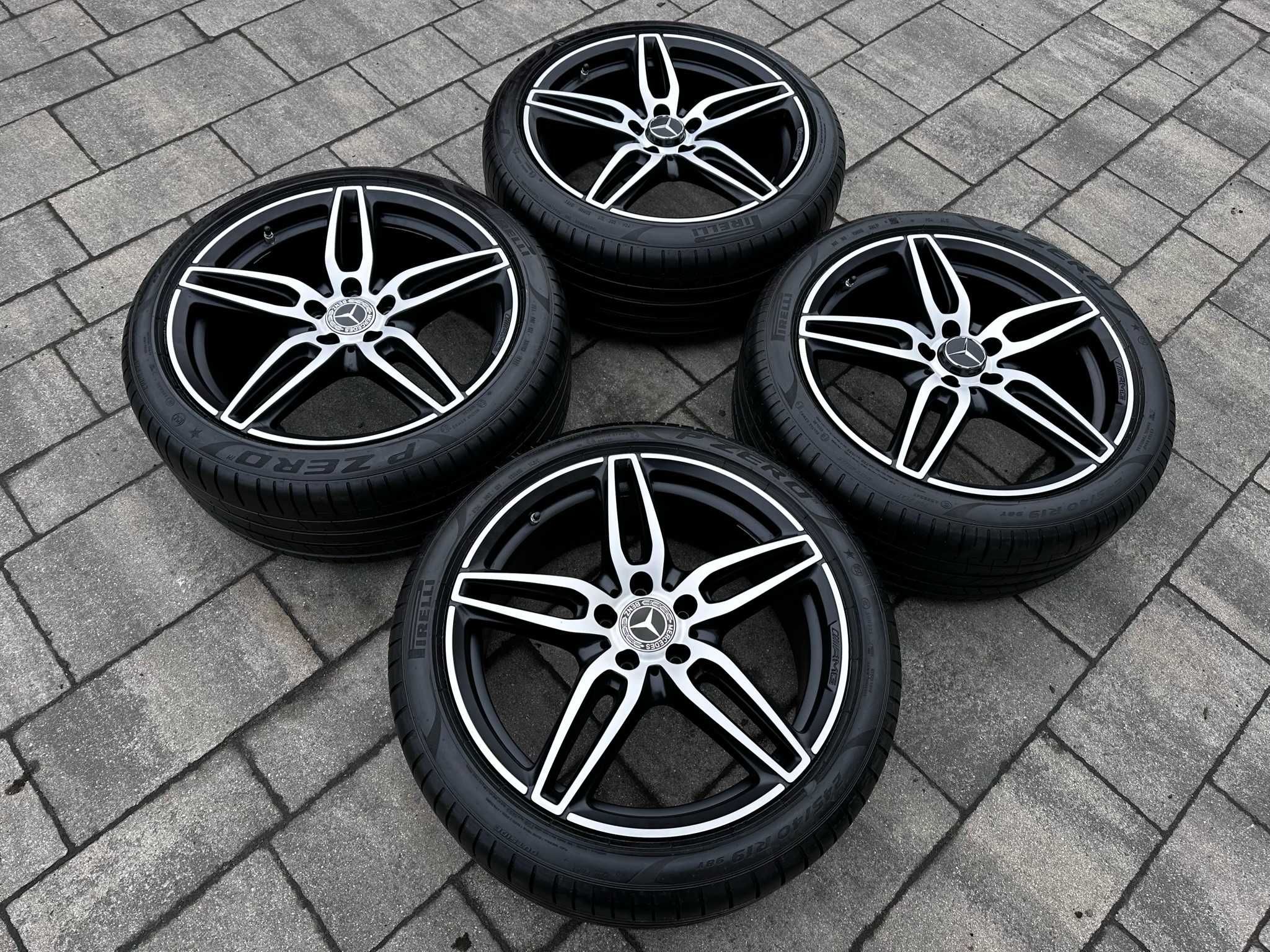 Kola Letnie Mercedes 19 AMG CL C216 W216 SL R230 R231 W231 W220 W221