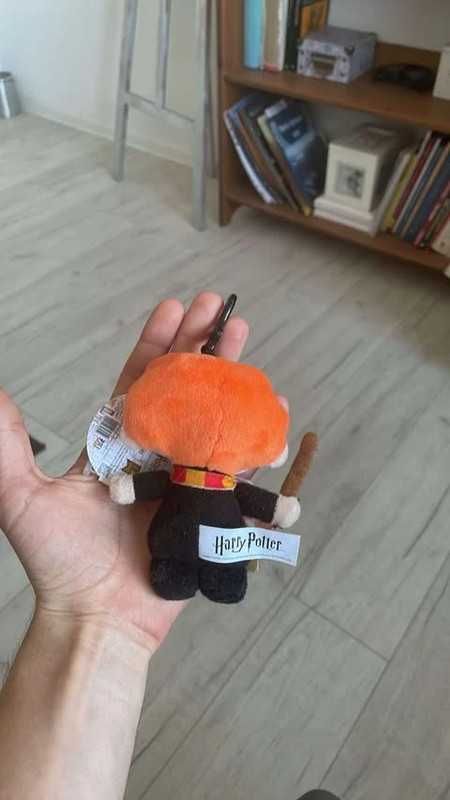 Harry Potter zabawka przypinka ron wesley