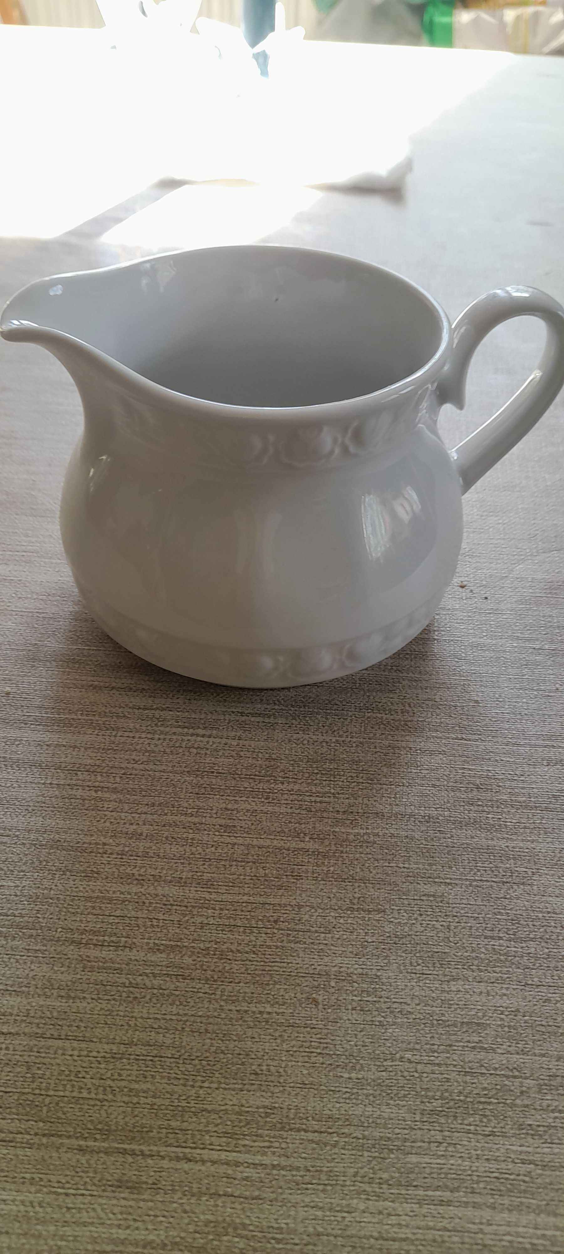 Dzbanek na mleczko porcelanowy Bavaria