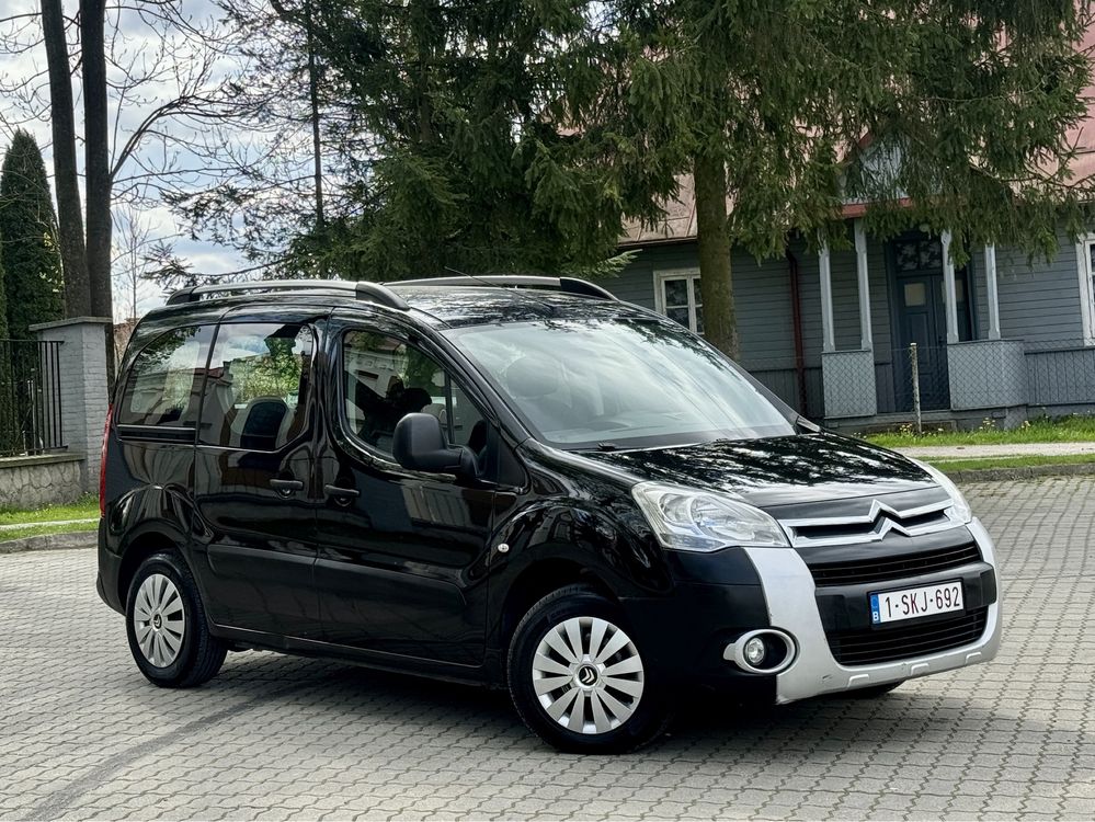 Citroen Berlingo * XTR * 2012rej * 100% Oryginał * Bez Dwumasy *