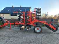 Brona talerzowa, agregat  Kuhn Optimer 5003+ 5m