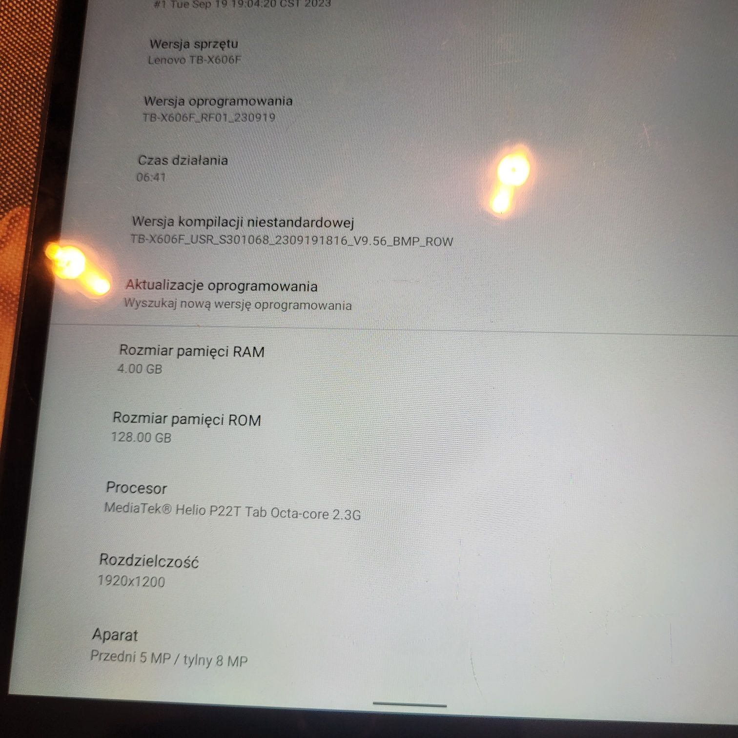 Tablet Lenowo M10 FHD PLUS