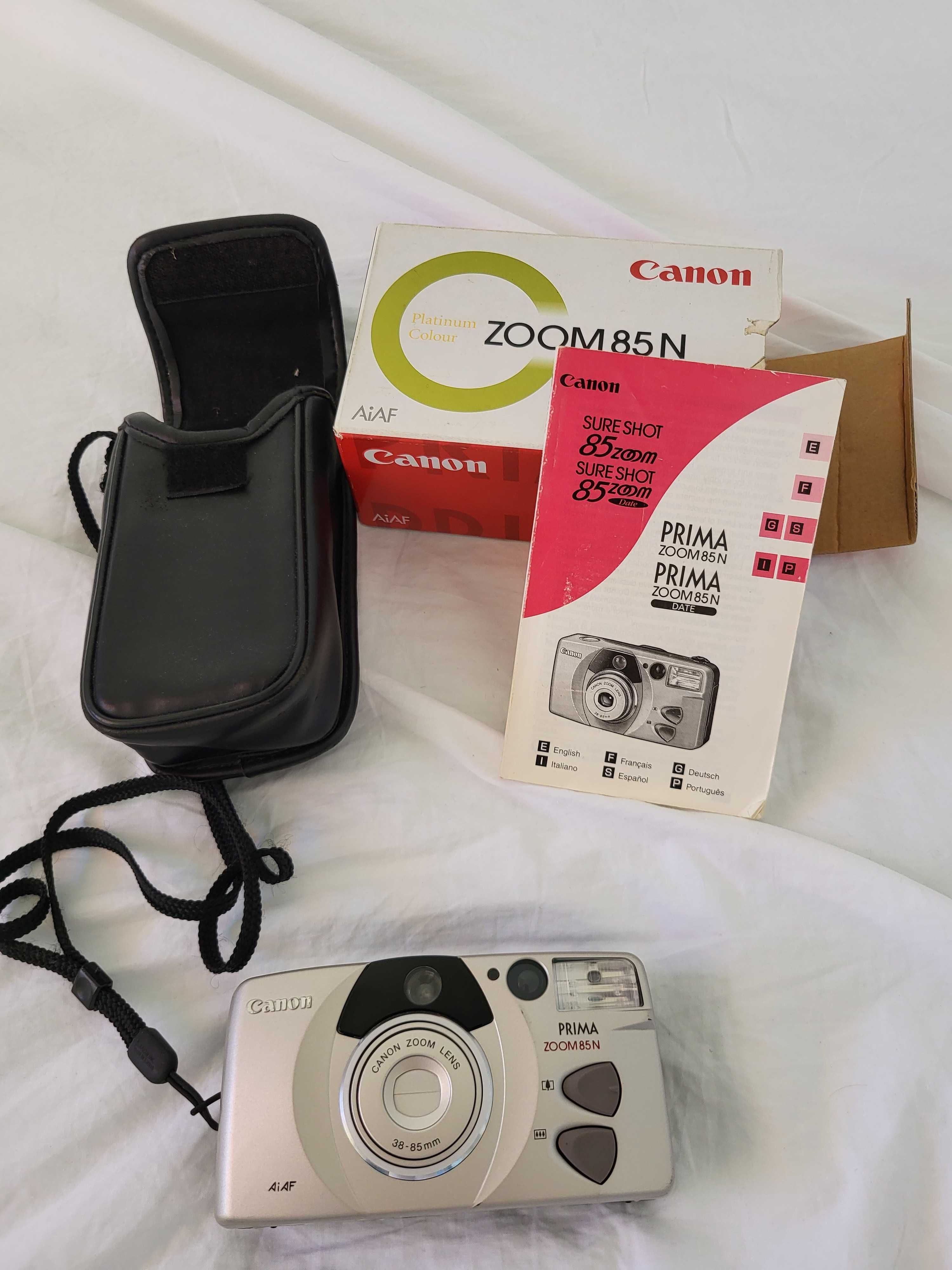 Maquina fotografica Canon Zoom85N