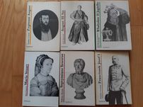biografie Zygmunt August, August III Sas, Władysław Jagiełło, inne
