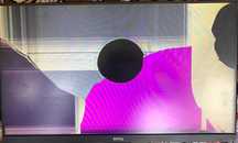 Монітор benq gl2580h (на запчастини)