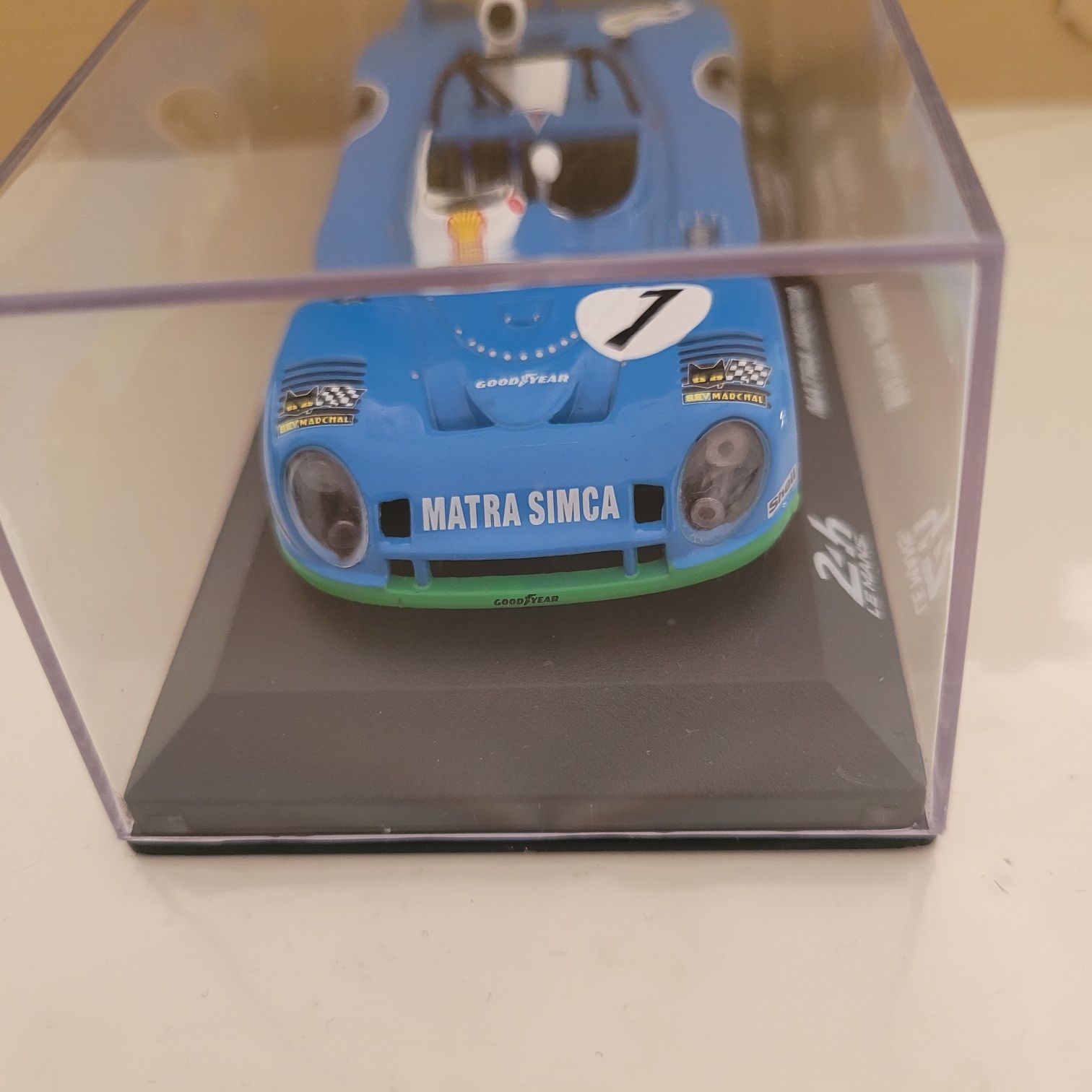 Carro miniatura.