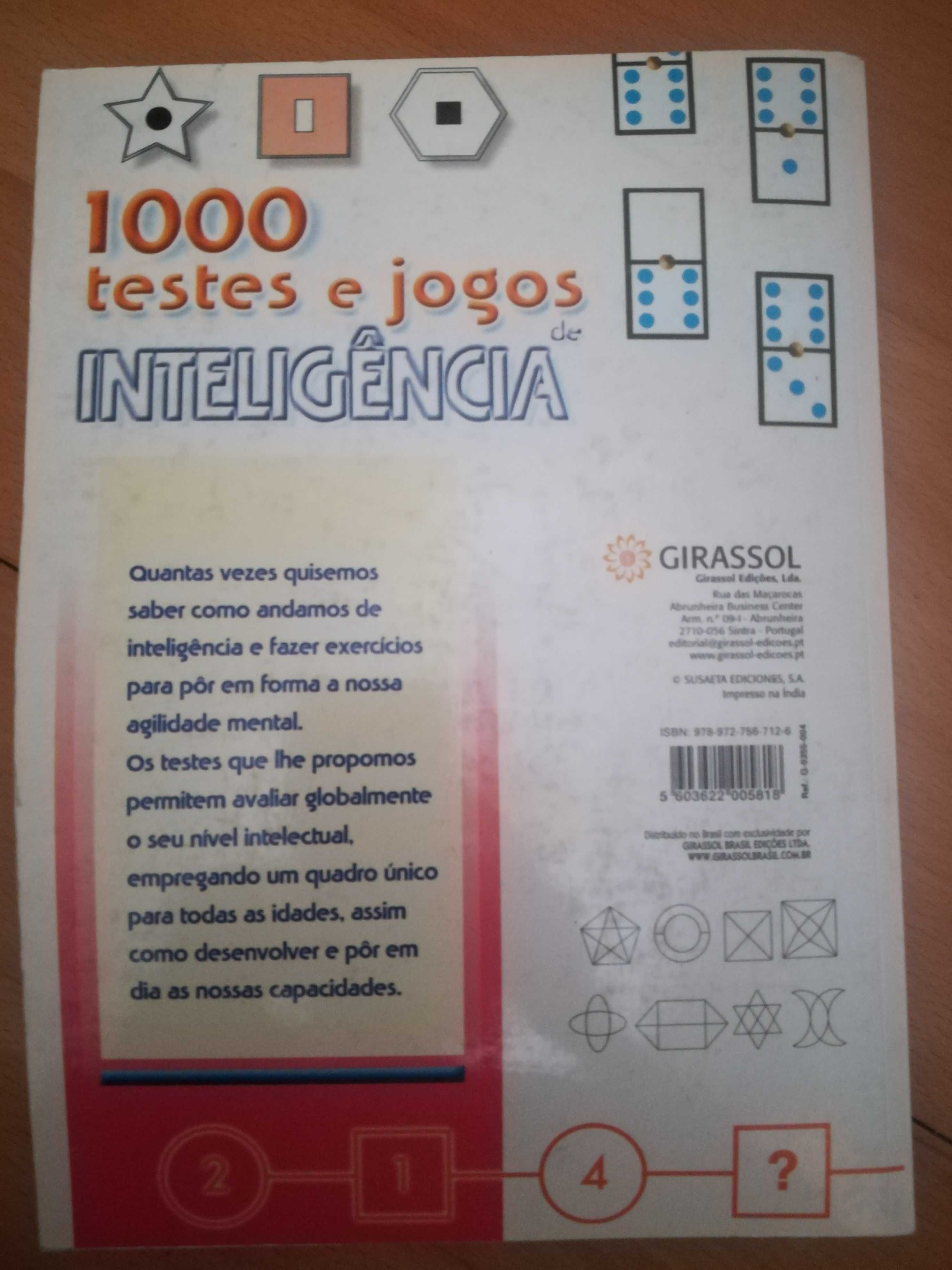 1000 jogos e testes de inteligência