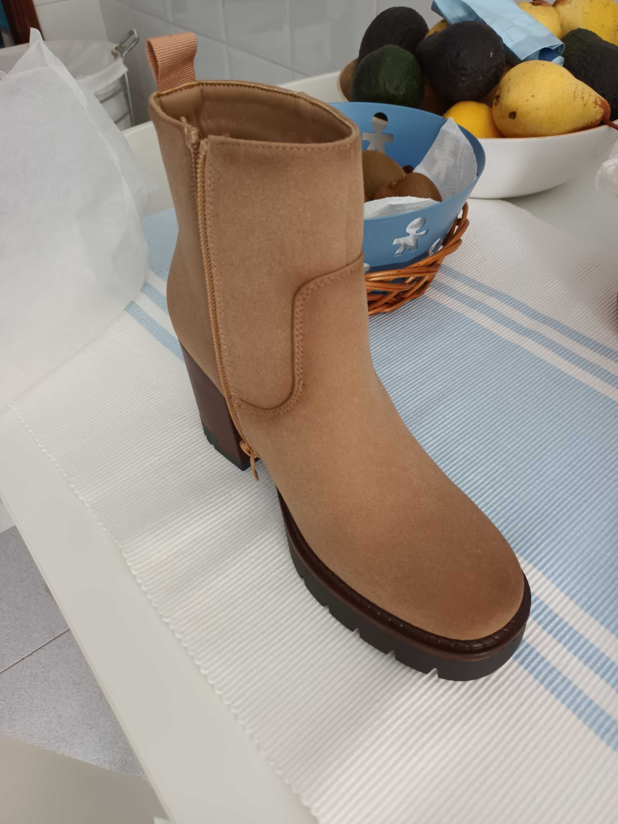 Botas Melissa Novas 38