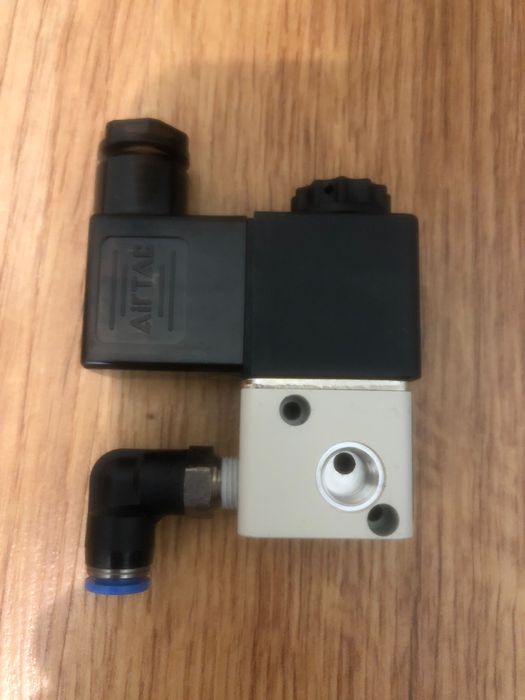 Пневмоклапан, воздушный электромагнитный клапан AIRTAC 3v1-06