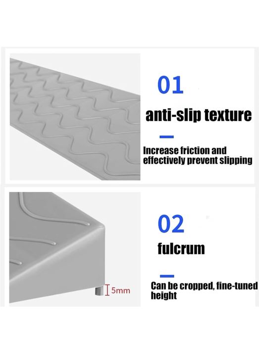 Rampa portatil para cadeira de rodas