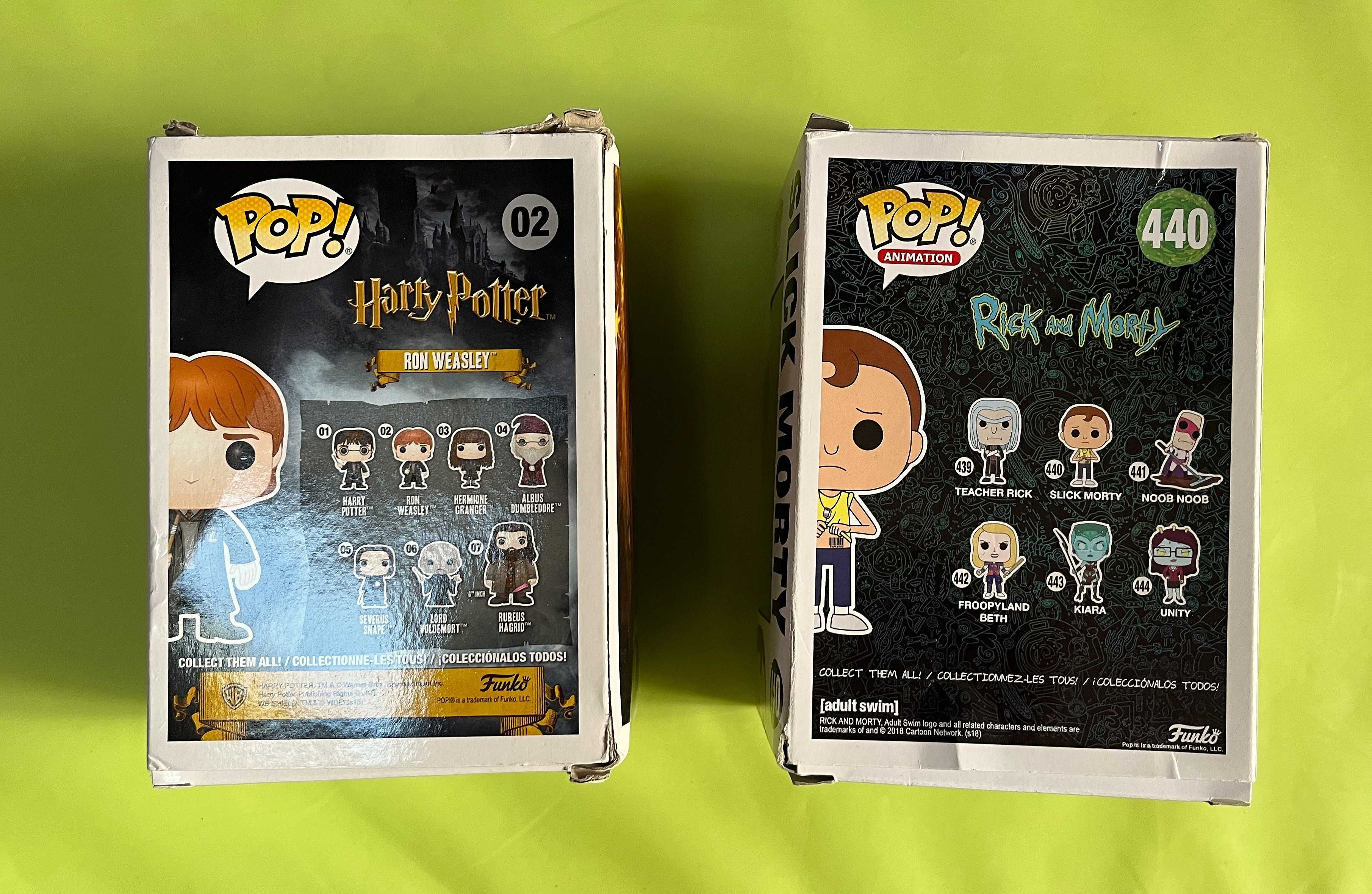 2 figuras FUNKO POP