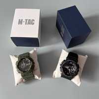 Армійський Годинник водостійкий в коробці M-Tac (50006001) Часы