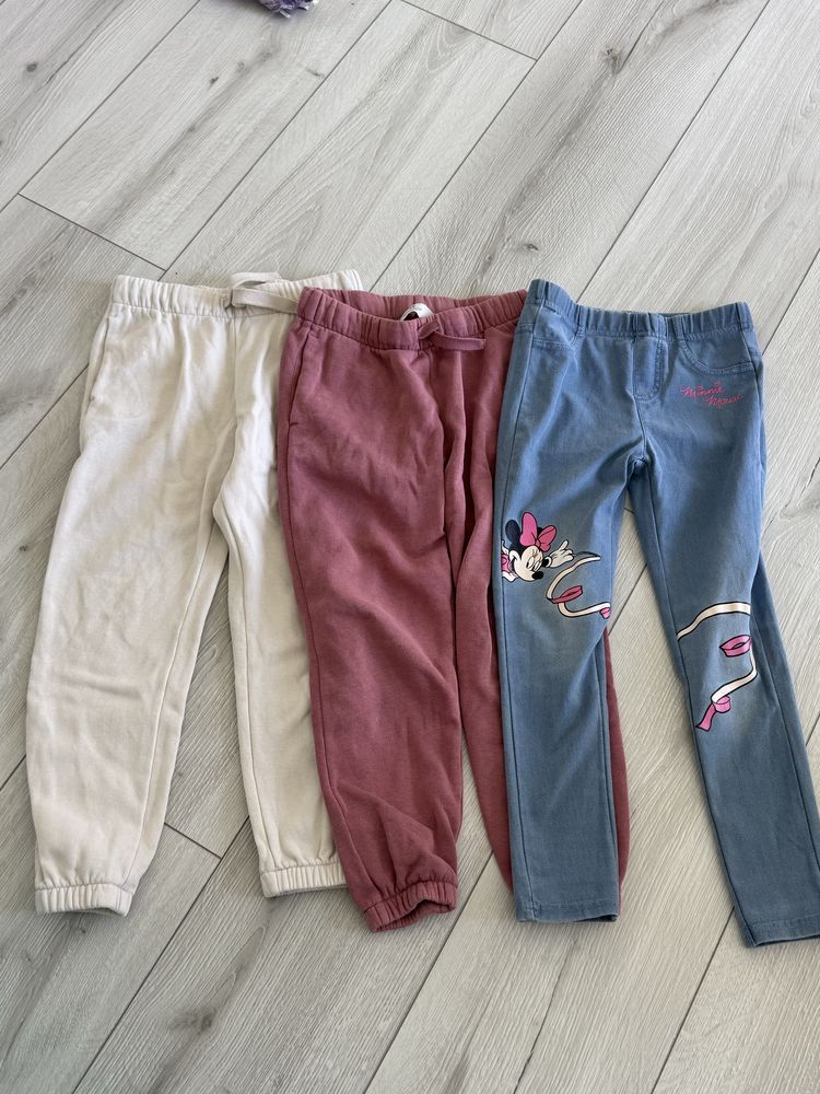 Штани лосини джинсові h&m